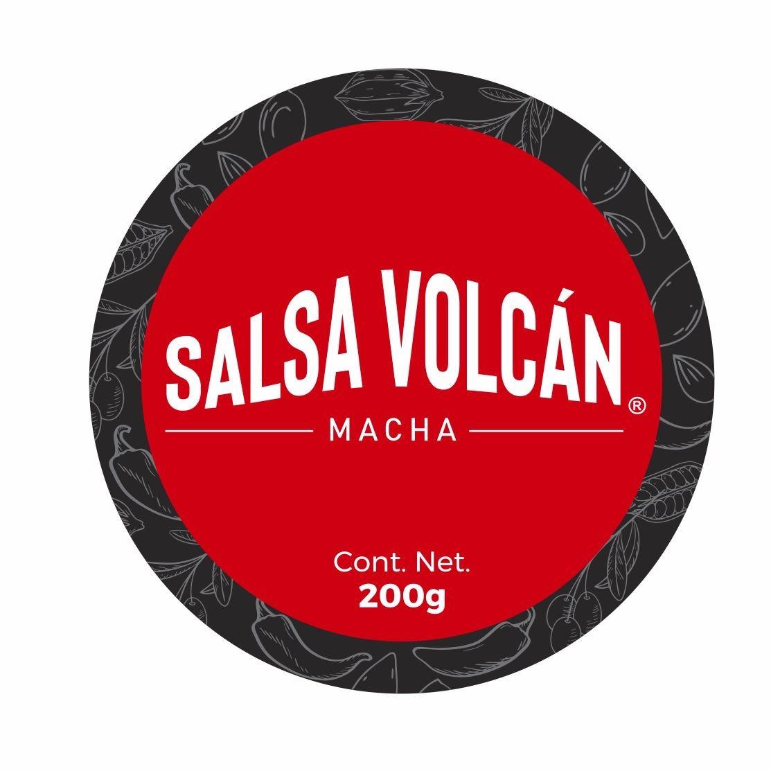 Salsa Volcán Logo